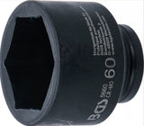 IMPACT SOCKET, HEXAGON | 20 MM (3/4") DRIVE | 60 MM (5660)