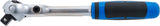 REVERSIBLE RATCHET WITH BALL HEAD | 12.5 MM (1/2") (114)