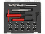 THREAD REPAIR SET M16X2.0MM 15PCS (YT-17688)