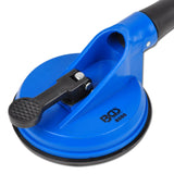 TWIN SUCTION LIFTERS | ABS | WITH FLEXIBLE HEADS | Ø 120 MM | 390 MM (8000)