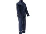 HEAVY DUTY RAINSUIT NAVY STRETCH S. L (YT-79712)