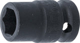IMPACT SOCKET, HEXAGON | 12.5 MM (1/2") DRIVE | 14 MM (5214)