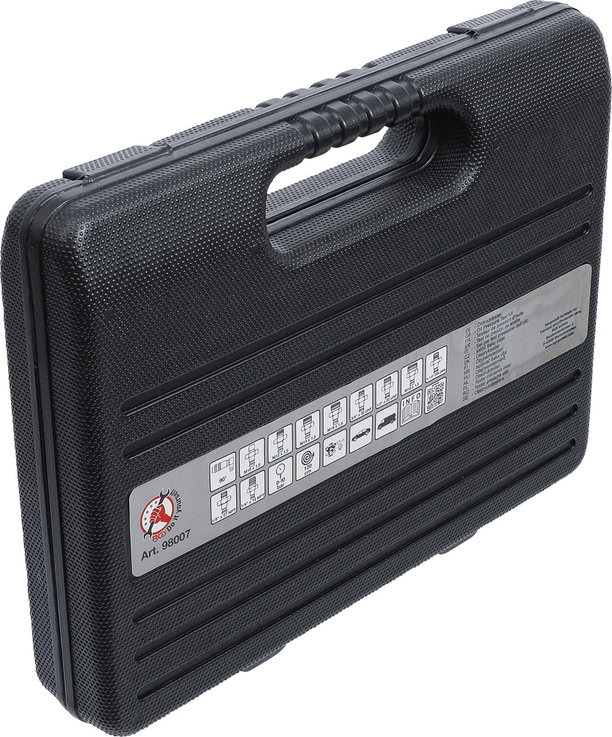 OIL PRESSURE TEST KIT (98007)