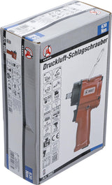 AIR IMPACT WRENCH | 12.5 MM (1/2") | 630 NM (9667)
