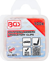 UPHOLSTERY CLIPS | 100 PCS. (8873)