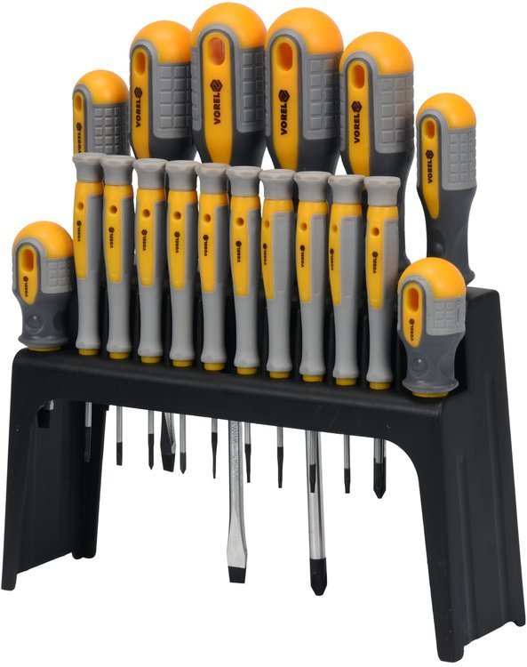 SCREWDRIVER SET 18PCS (60781)