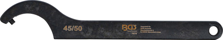 HOOK WRENCH WITH PIN | 45 - 50 MM (74215)