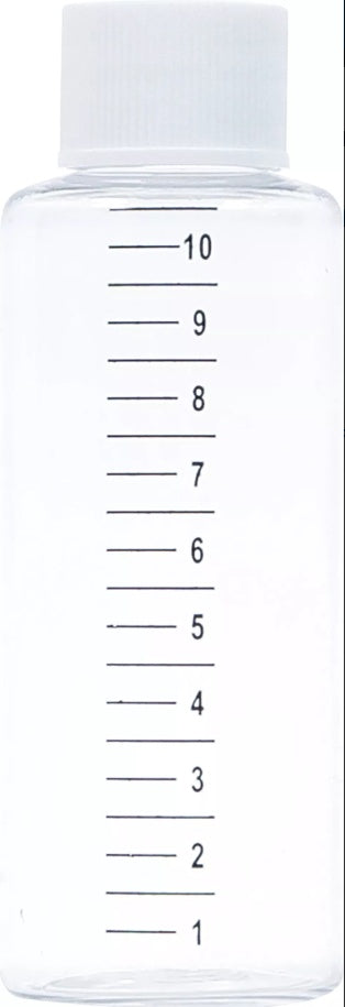 PLASTIC BOTTLE FOR BGS 8101, 8102 (8101-2)