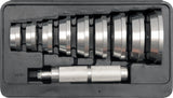 BEARING RACE AND SEAL DRIVER SET 10PCS (YT-0638)