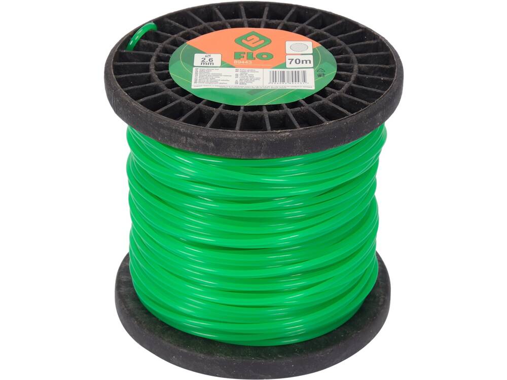 GRASS TRIMMER LINE 2.6MMX70M /ROUND/ (89443)