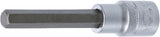 BIT SOCKET | LENGTH 100 MM | 12.5 MM (1/2") DRIVE | INTERNAL HEXAGON 10 MM (4264)