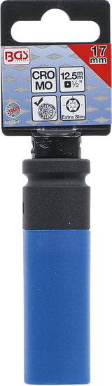 PROTECTIVE IMPACT SOCKET | ULTRA SLIM | 12.5 MM (1/2") DRIVE | 17 MM (7502)