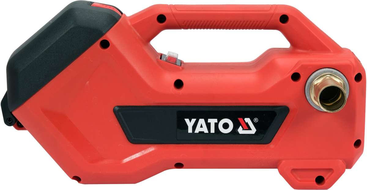 WATER AND OIL PUMP 18V 1800 L/H - 3AH (YT-85290)