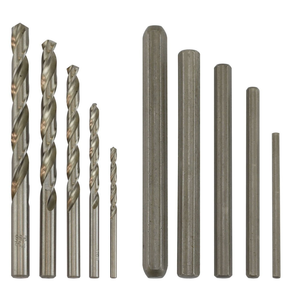 BROKEN BOLT EXTRACTOR/REMOVER SET 25 PCS. (8462EP)