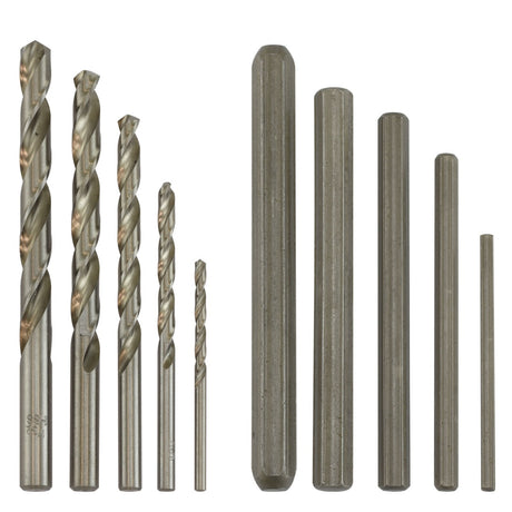 BROKEN BOLT EXTRACTOR/REMOVER SET | 25 PCS. (8462PL)