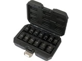 13PCS 1/2"IMPACT SOCKET SET, 6-POINT,STU (YT-10251)