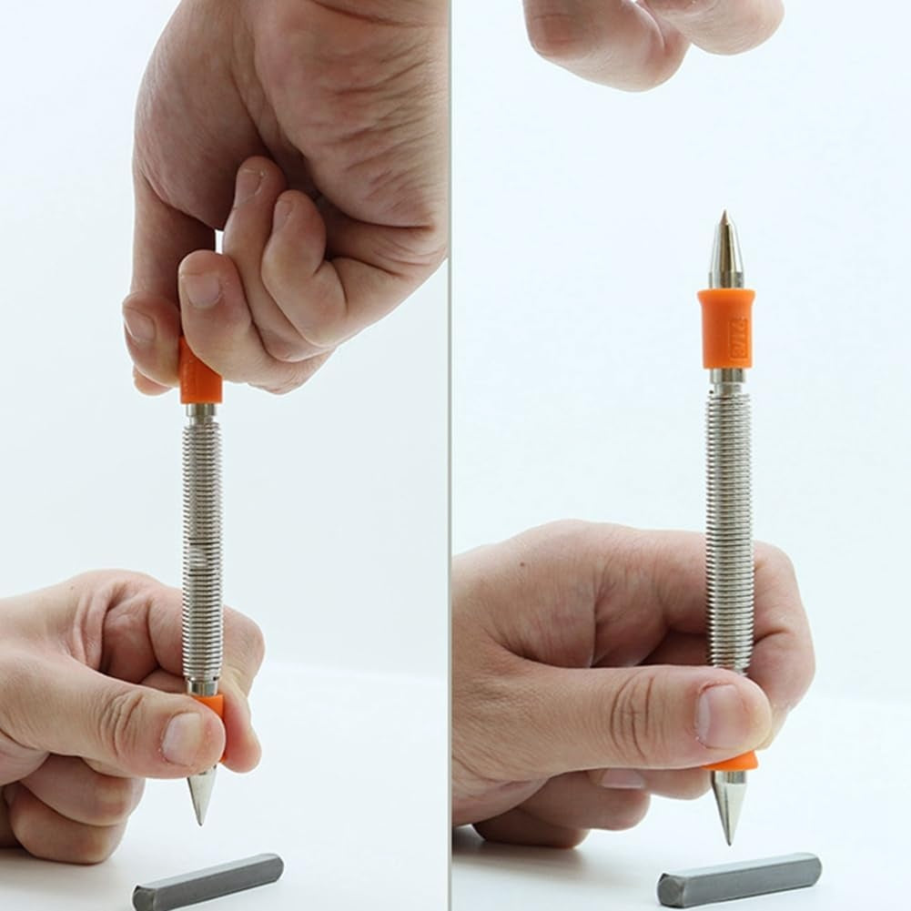 AUTOMATIC CENTER PUNCH SET | DOUBLE HEADED | 5 PCS. (DCP5S)