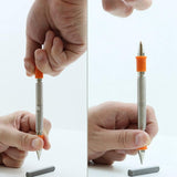 AUTOMATIC CENTER PUNCH SET | DOUBLE HEADED | 5 PCS. (DCP5S)