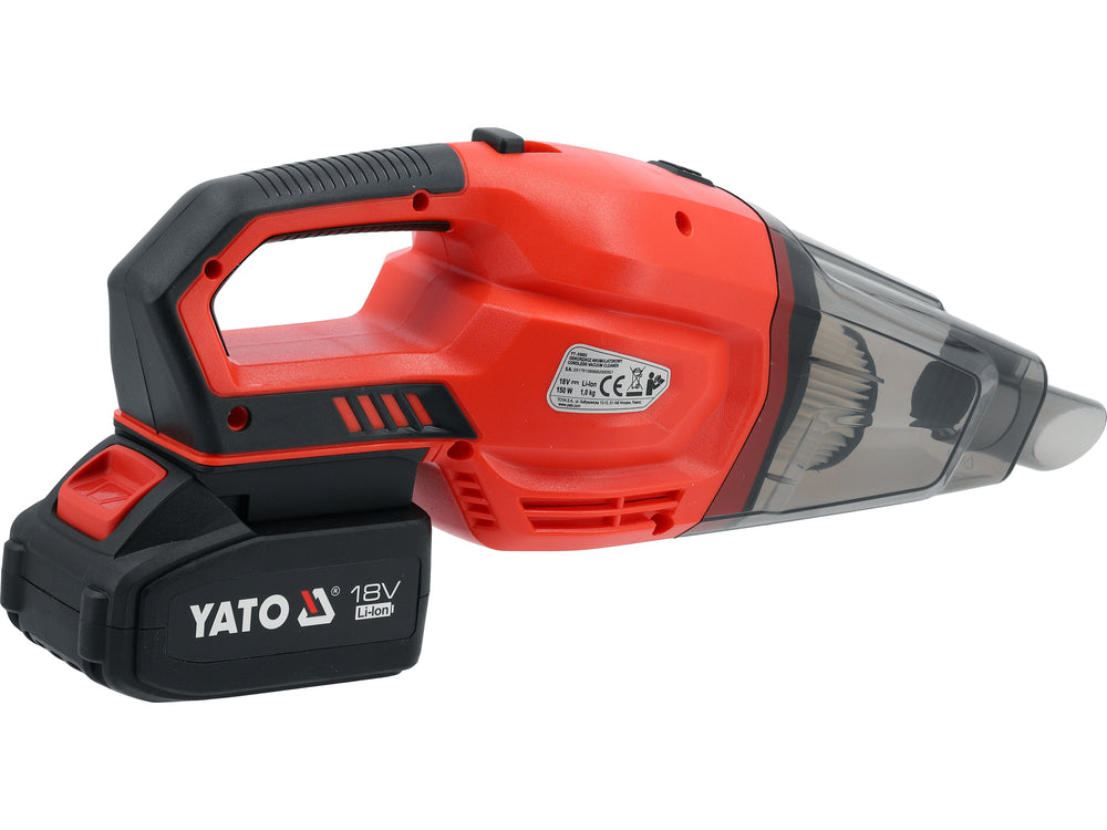 VACUUM CLEANER 18V - BATTERY 4 AH (YT-85682)