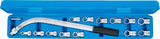 TENSIONER PULLEY WRENCH SET | 12-POINT 12 - 19 MM / E-TYPE E10 - E18 | 15 PCS. (1312)