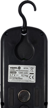 WORK LAMP RECHARGEABLE | FLAT | NI-MH 7.2V | 600MAH | 36 LED (82720)