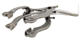 LOCKING PIPE CLAMPING PLIERS WITH FLAT JAWS | 14" | 350 MM (WPP14)