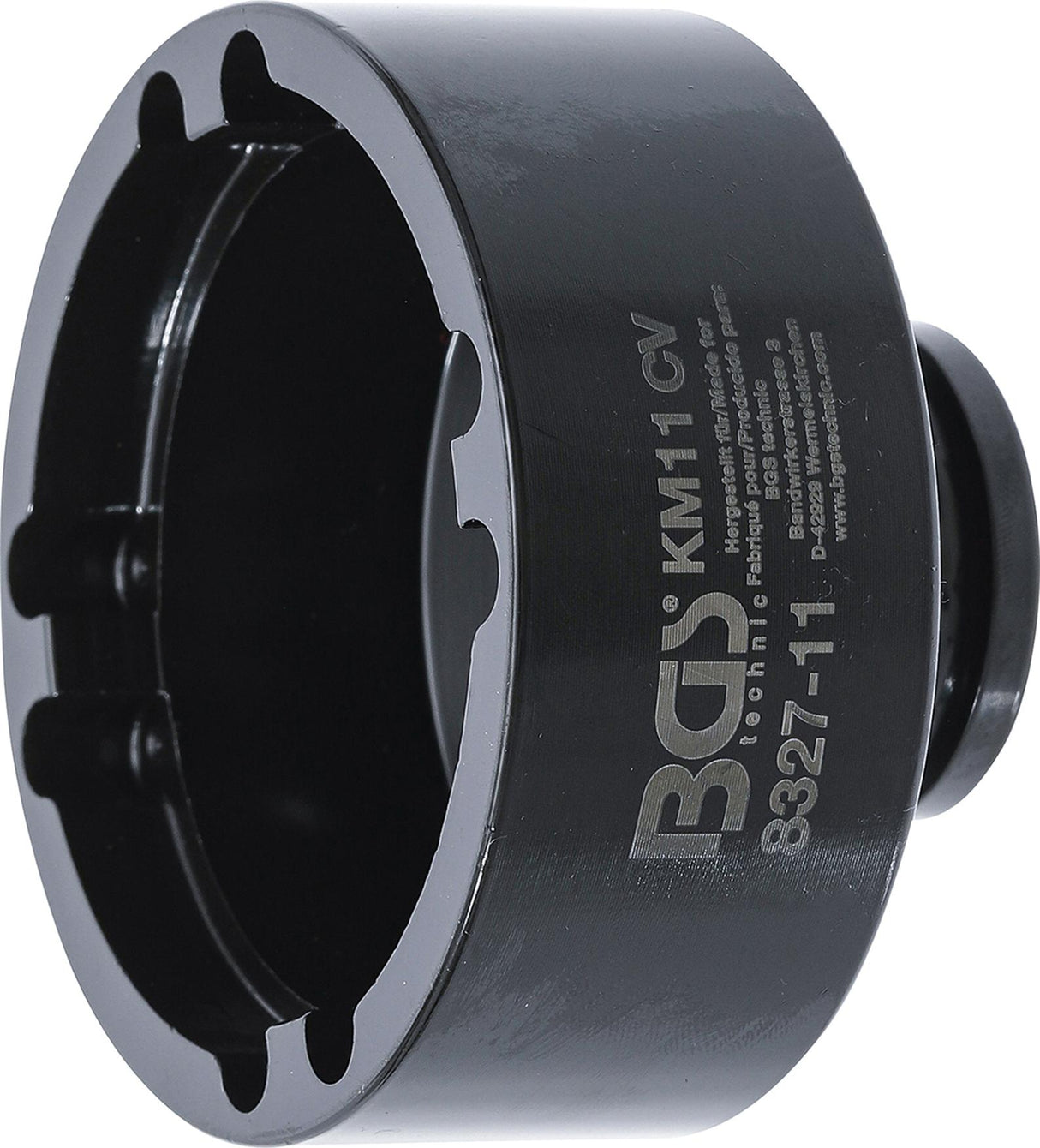 GROOVE NUT SOCKET | INSIDE TAPS | KM11 (8327-11)