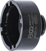 GROOVE NUT SOCKET | INSIDE TAPS | KM11 (8327-11)