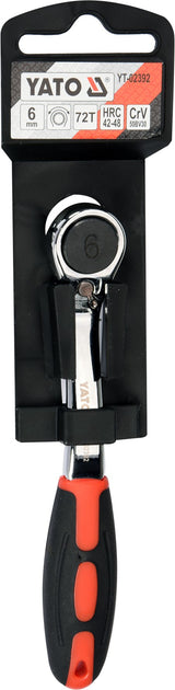 HEX KEY WRENCH RATCHET HANDLE 6MM (YT-02392)
