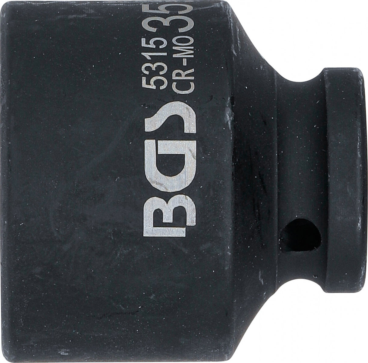 IMPACT SOCKET, 12-POINT | 12.5 MM (1/2") DRIVE | 35 MM (5315)