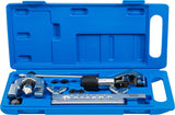 DOUBLE FLARING TOOL KIT WITH PIPE CUTTER | 10 PCS. (70221)