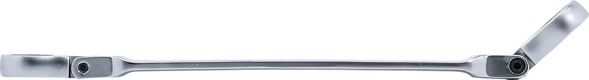 DOUBLE RATCHET RING SPANNER | ADJUSTABLE | WITH E-TYPE RING HEADS | E6 X E8 (71028-6X8)