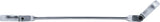 DOUBLE RATCHET RING SPANNER | ADJUSTABLE | WITH E-TYPE RING HEADS | E6 X E8 (71028-6X8)