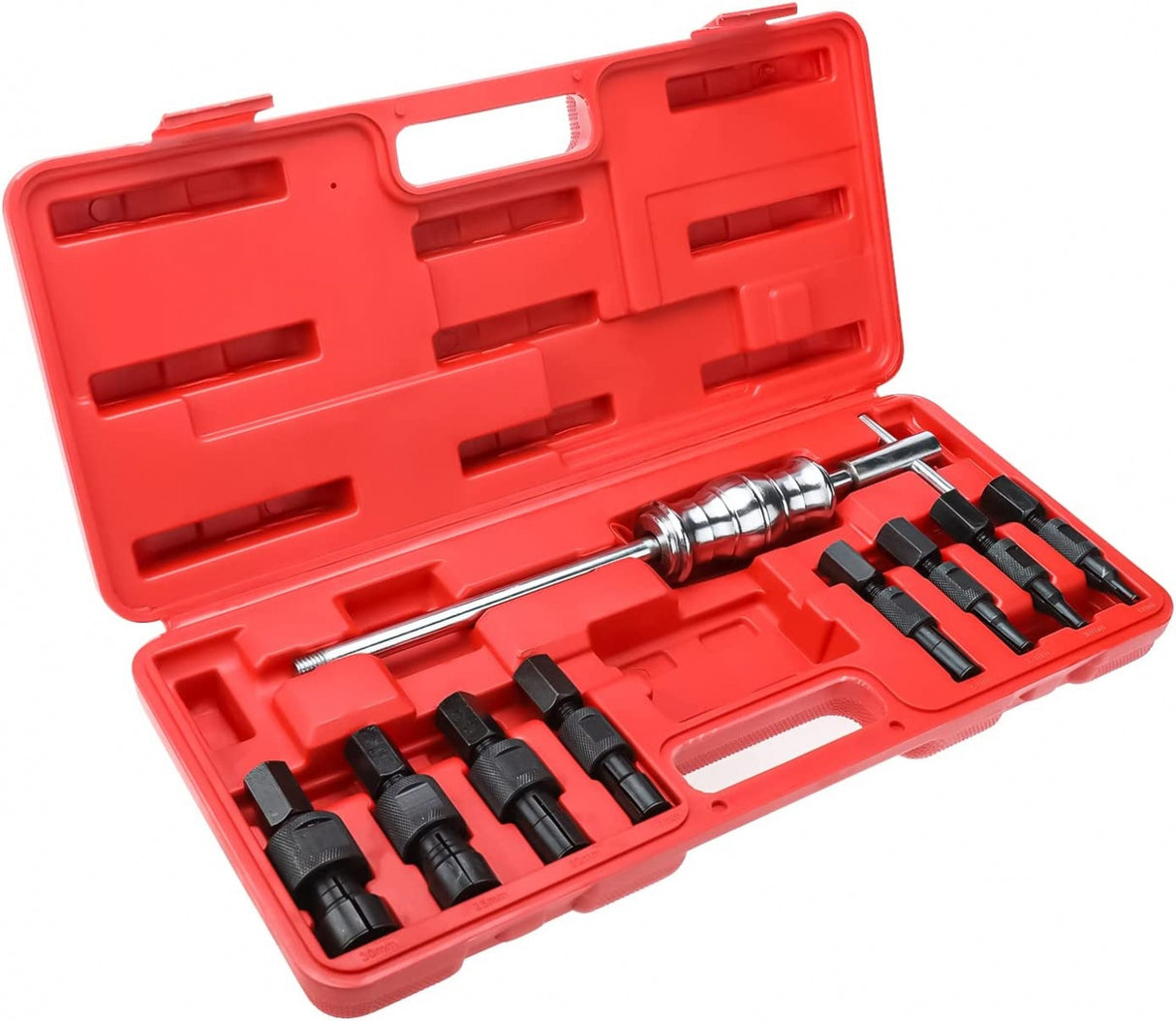 INTERNAL PULLER SET WITH SLIDE HAMMER | 8-32 MM | 9 PCS. (SK1014)
