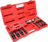 INTERNAL PULLER SET WITH SLIDE HAMMER | 8-32 MM | 9 PCS. (SK1014)