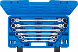 DOUBLE SWIVEL HEAD RATCHET WRENCH SET | 8 - 19 MM | 10 PCS. (1541)