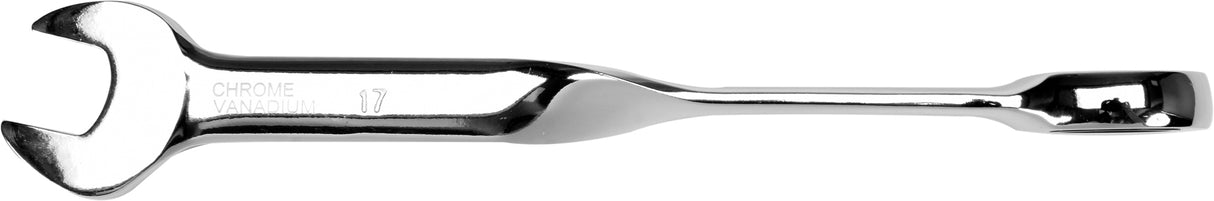 X HANDLE COMBINATION RATCHET WRENCH 17MM (YT-01879)