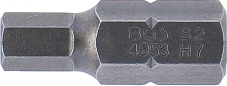 Ruuvikärki | pituus 30 mm | 10 mm (3/8") koko | kuusiokolo 7 mm (4953)