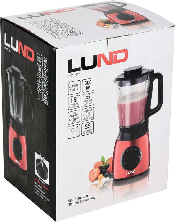 CHOPPER / BLENDER | RED | 600W (67705)