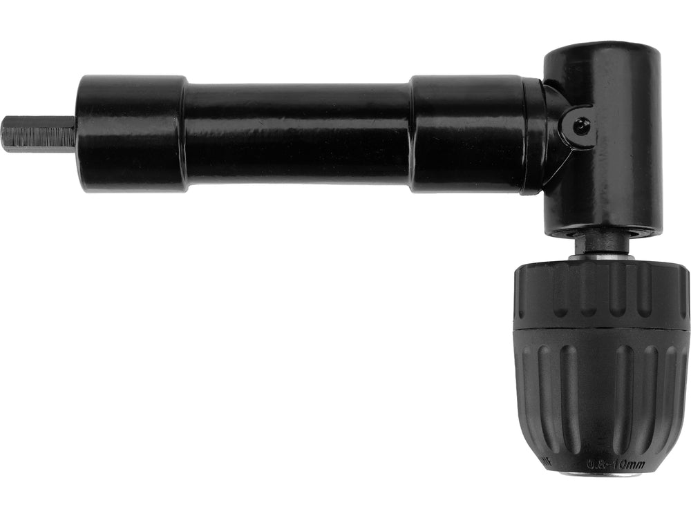 RIGHT ANGLE DRILL ATTACHMENT | 0.8 - 10 MM | 3/8" (YT-04637)