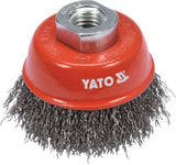 CUP BRUSH 65MM M14 INOX (YT-47658)