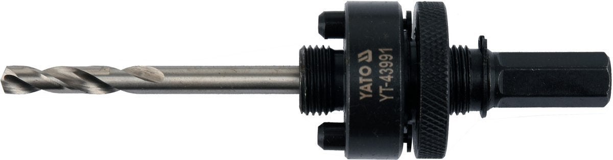 PILOT DRILL THREAD 5/8''  CHUCK HEX 10MM (YT-43991)