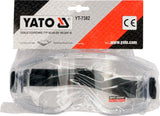 SAFETY GOGGLES CLEAR (YT-7382)