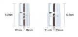 TELESCOPIC WHEEL WRENCH PROFI | CR-V | 12.5 MM (1/2") | 21/23+17/19 MM | 3 PCS. (ES-1719)