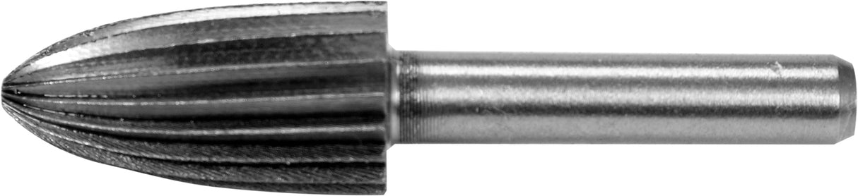 ARC WITH ROUND HEAD ROTARY FILE HSS (YT-61716)