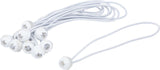 BUNGEE CORD | WITH BALL | 27 CM | 10 PCS. (85525)