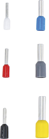 FERRULES ASSORTMENT | INSULATED | 93 PCS. (88176)