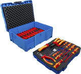 VDE PLIERS, SCREWDRIVER AND SOCKET SET | BGS SYSTAINER® | 36-PCS. (70230)