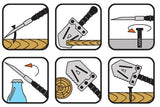 MULTIFUNCTIONAL SHOVEL (99053)