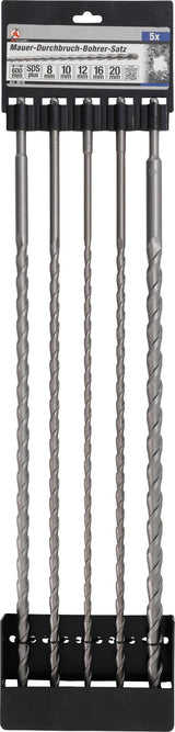 SDS DRILL BIT SET | SDS SHAFT | 8 - 20 MM | 5 PCS. (2016)